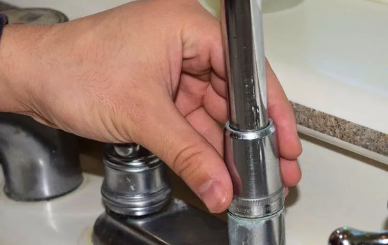 signs you need faucet repair service in Clam lake, WI